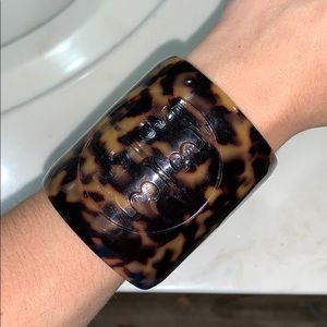 Tory Burch Tortoise Cuff Bracelet
